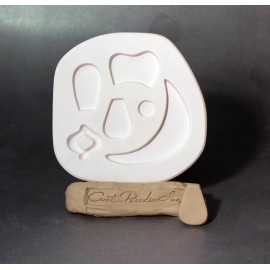 Fish Parts Sprig for Clay Work